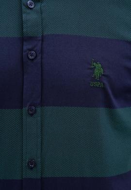 Erkek Yeşil Gömlek Uzunkol - 50208683012