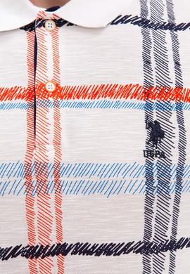 Erkek Beyaz Polo Yaka Tişört - 50218881008