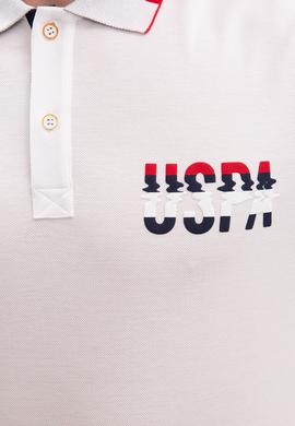 Erkek Beyaz Polo Yaka T-Shirt - 50219169004