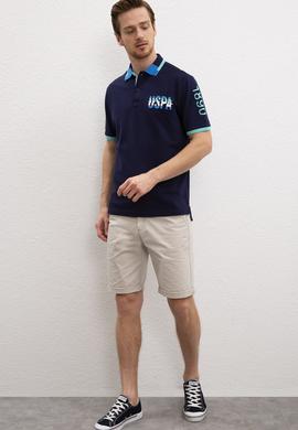 Erkek Lacivert Tişört - 50219169013