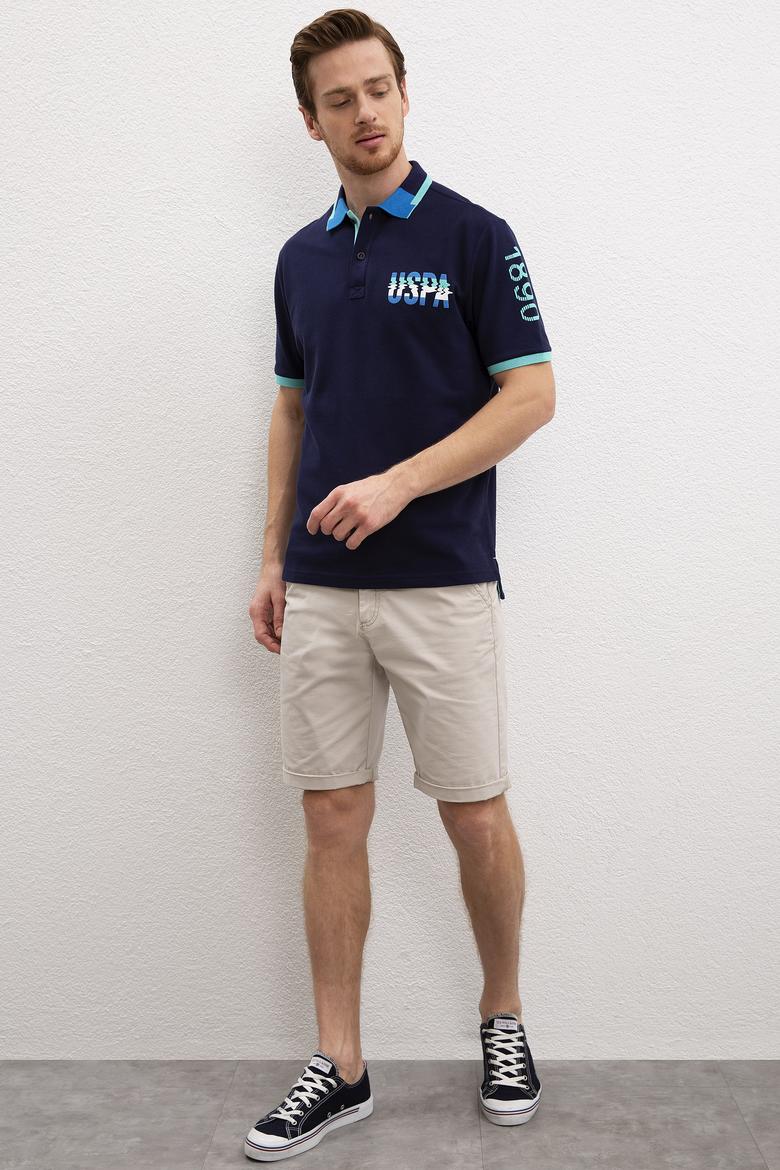 Erkek Lacivert Tişört - 50219169013