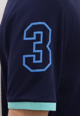 Erkek Lacivert Tişört - 50219169013