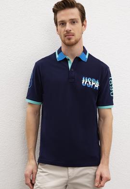 Erkek Lacivert Tişört - 50219169013