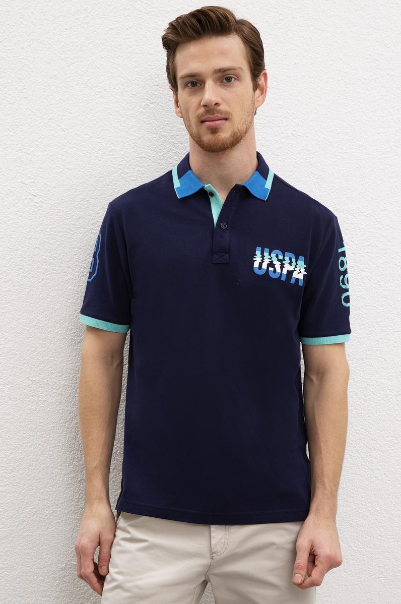 Erkek Lacivert Tişört