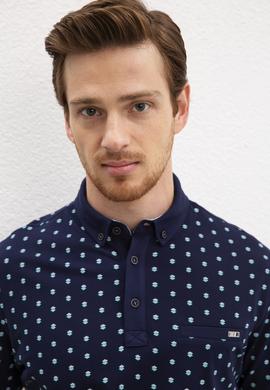 Erkek Lacivert Tişört - 50219170003