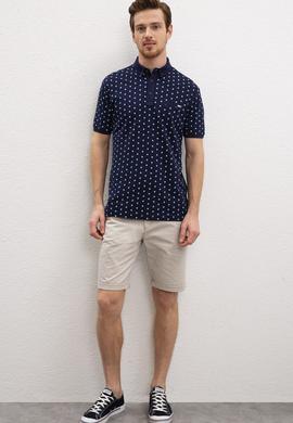 Erkek Lacivert Tişört - 50219170003