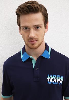 Erkek Lacivert Tişört - 50219169013