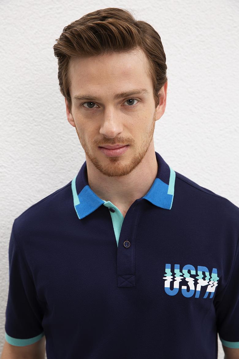 Erkek Lacivert Tişört - 50219169013