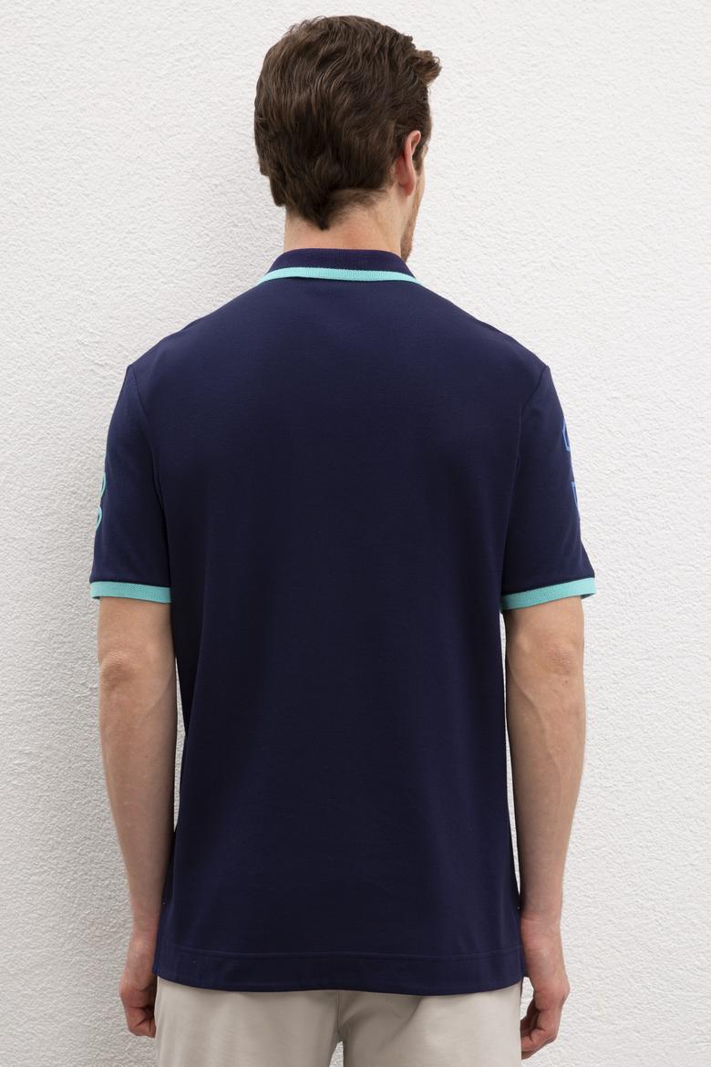 Erkek Lacivert Tişört - 50219169013