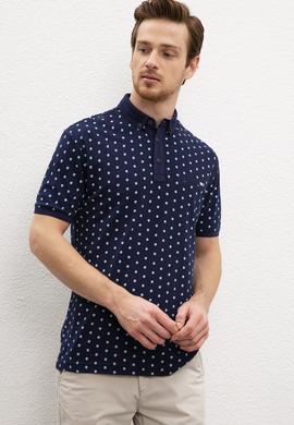 Erkek Lacivert Tişört - 50219170003