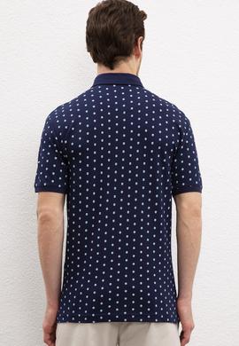 Erkek Lacivert Tişört - 50219170003