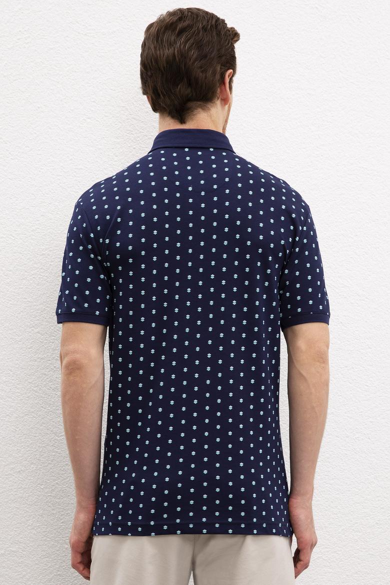 Erkek Lacivert Tişört - 50219170003