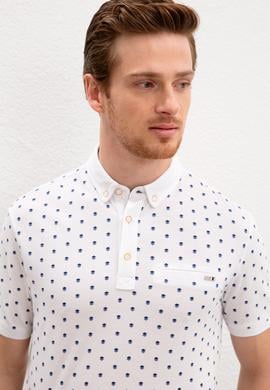 Erkek Beyaz Tişört - 50219170013