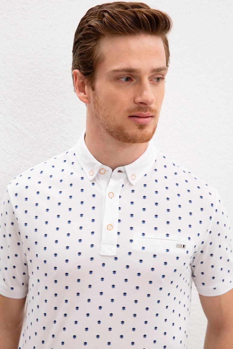 Erkek Beyaz Tişört - 50219170013