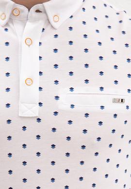 Erkek Beyaz Tişört - 50219170013