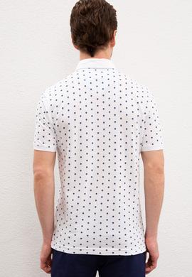 Erkek Beyaz Tişört - 50219170013