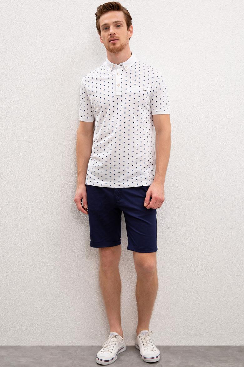 Erkek Beyaz Tişört - 50219170013