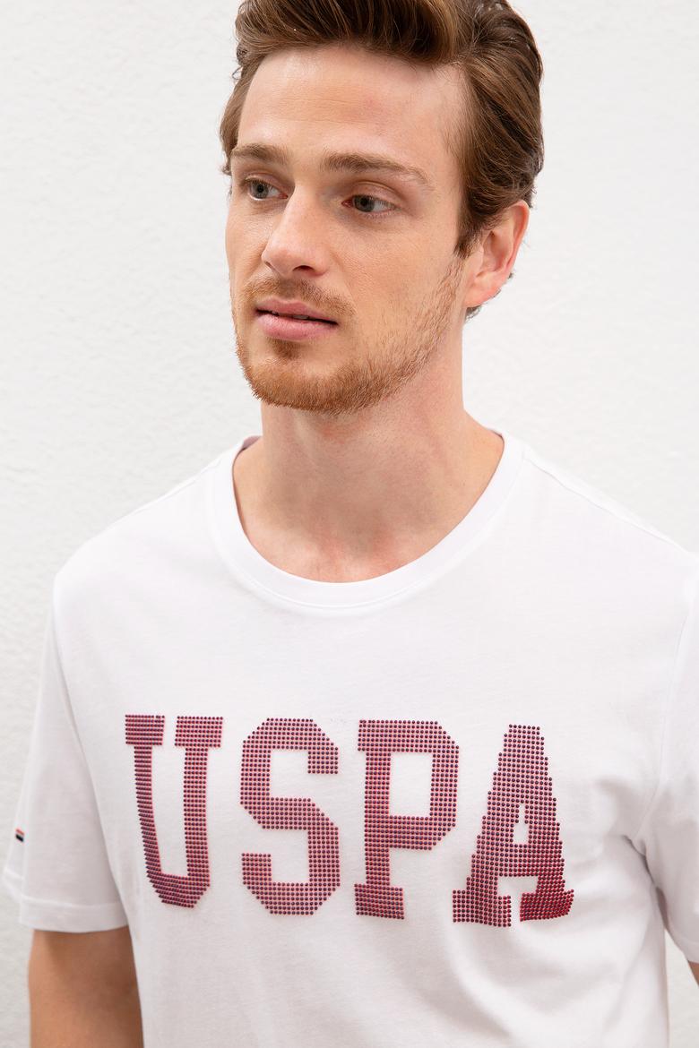 Erkek Beyaz T-Shirt - 50219185016