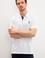 Erkek Beyaz Polo Yaka Tişört
