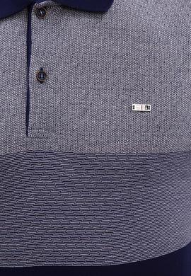 Erkek Lacivert Polo Yaka Tişört - 50219241011