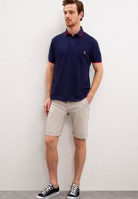 Erkek Lacivert Polo Yaka T-Shirt - 50224446011