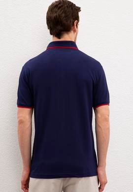 Erkek Lacivert Polo Yaka T-Shirt - 50224446011