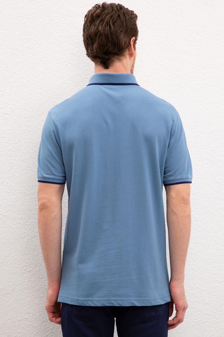 Erkek İndigo Tişört - 50224446021