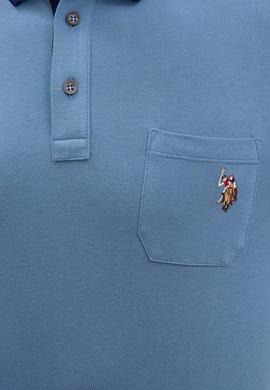 Erkek İndigo Tişört - 50224446021