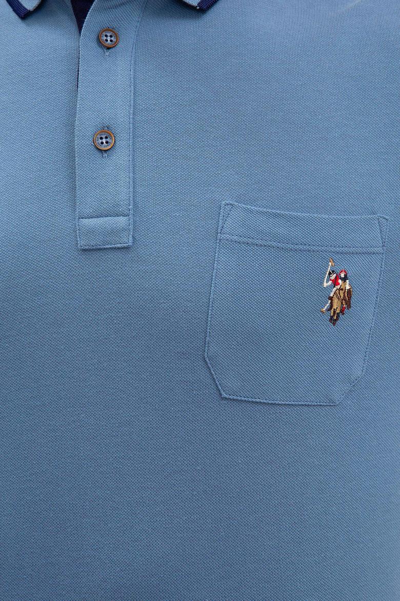 Erkek İndigo Tişört - 50224446021