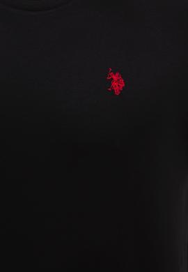 Erkek Siyah Basic Tişört - 50222609022