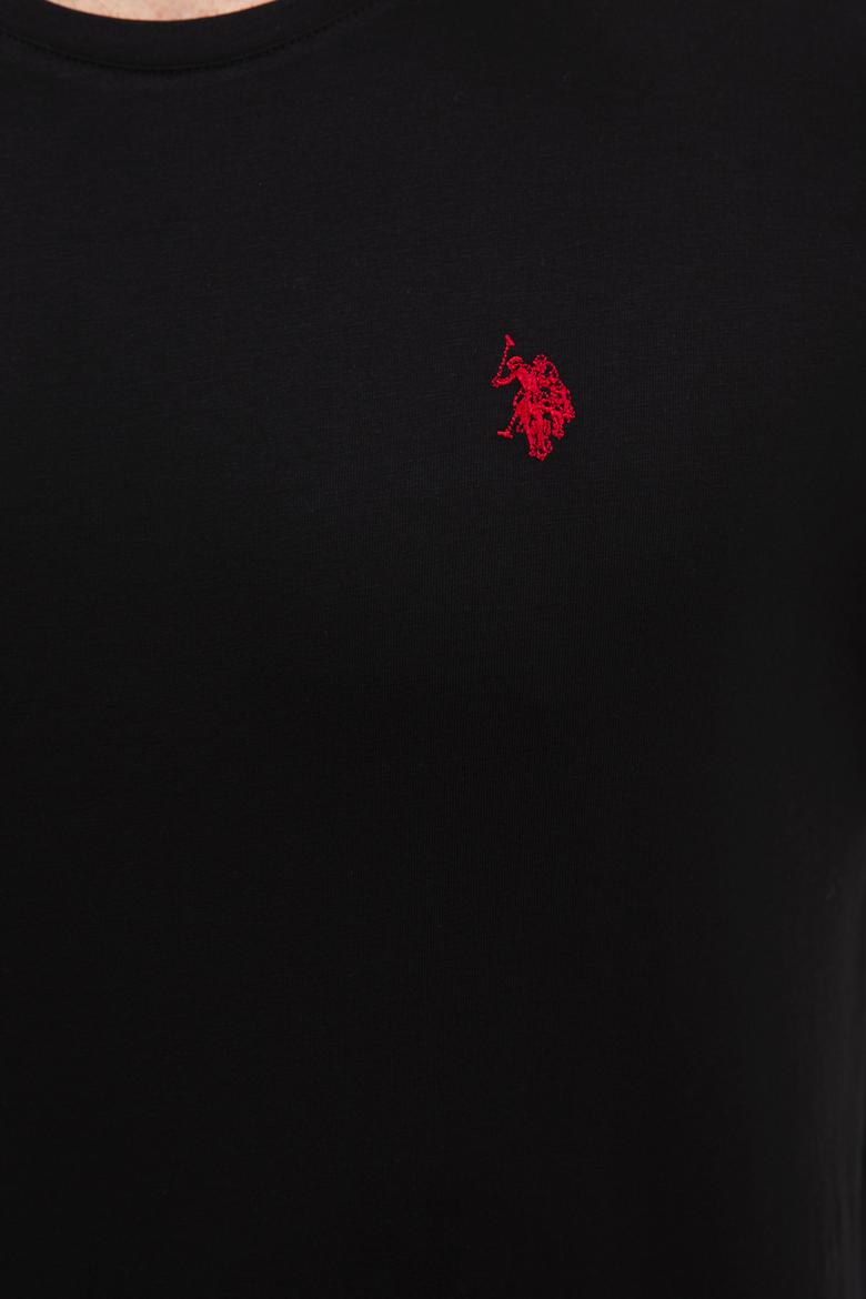 Erkek Siyah Basic Tişört - 50222609022