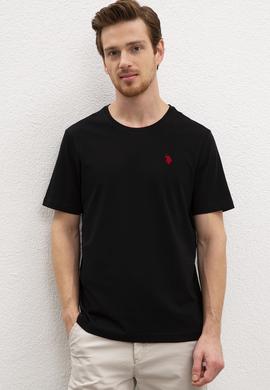 Erkek Siyah Basic Tişört - 50222609022