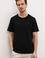 Erkek Siyah Basic Tişört