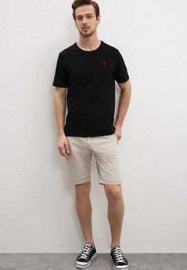 Erkek Siyah Basic Tişört - 50222609022