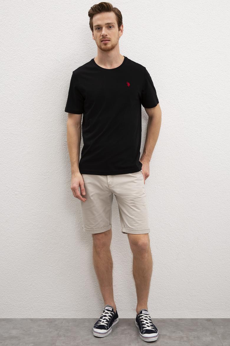 Erkek Siyah Basic Tişört - 50222609022