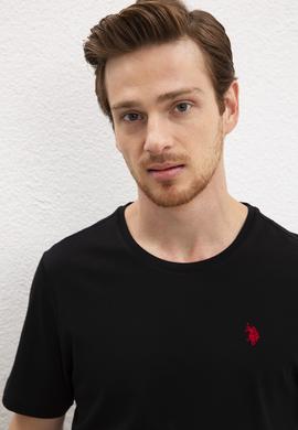 Erkek Siyah Basic Tişört - 50222609022