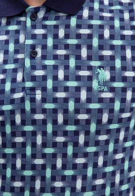 Erkek Lacivert Polo Yaka T-Shirt - 50217986021