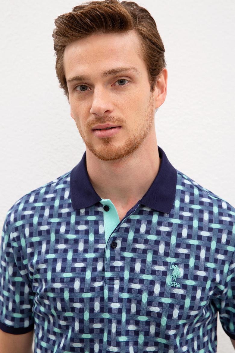 Erkek Lacivert Polo Yaka T-Shirt - 50217986021