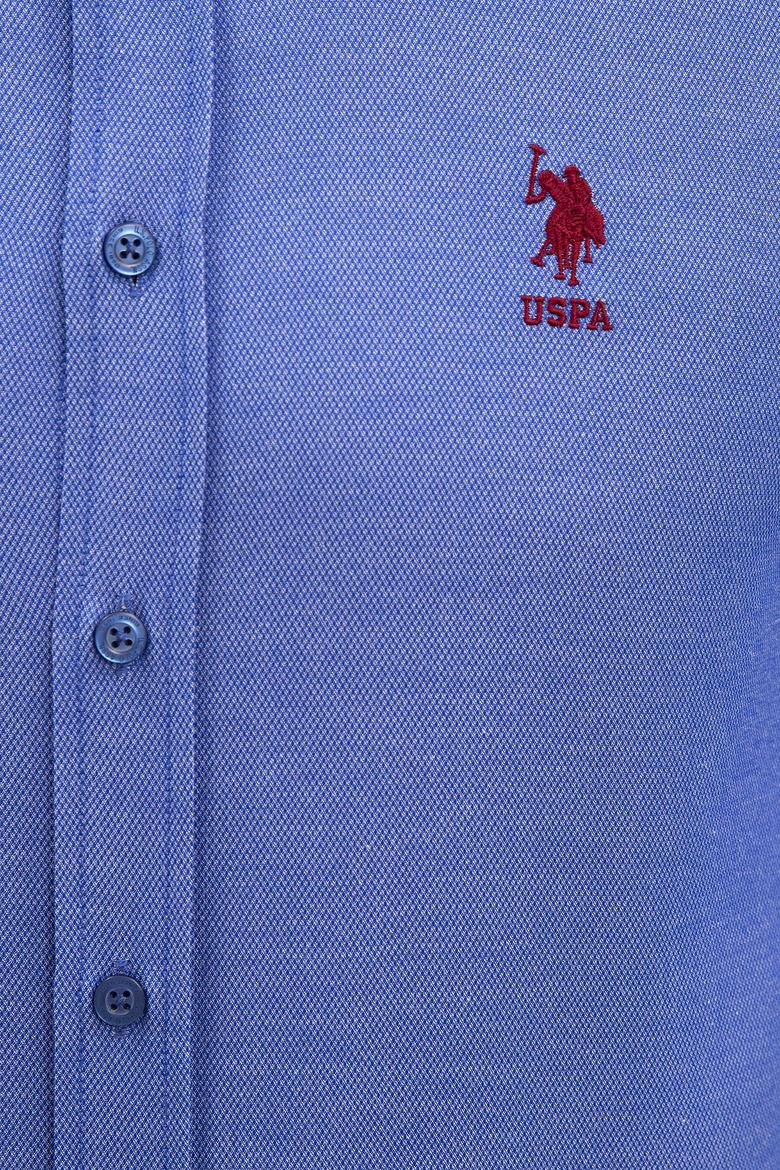 Erkek Mavi Gömlek Uzunkol Basic - 50205844085