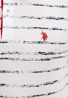 Erkek Beyaz Polo Yaka T-Shirt - 50217899013