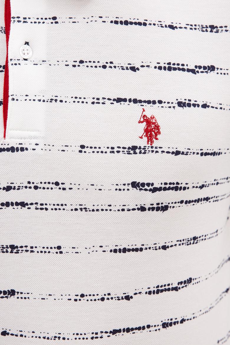 Erkek Beyaz Polo Yaka T-Shirt - 50217899013