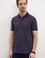 Erkek Lacivert Polo Yaka Tişört