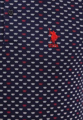 Erkek Lacivert Polo Yaka Tişört - 50218011011