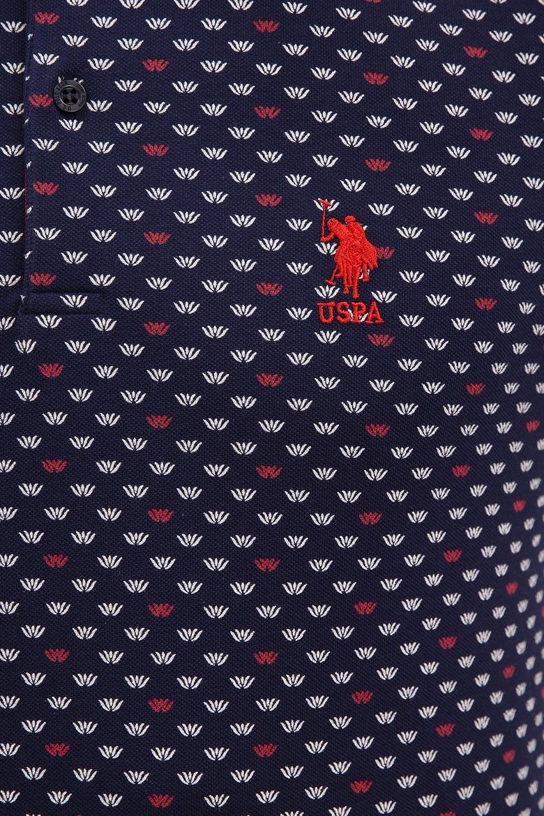 Erkek Lacivert Polo Yaka Tişört - 50218011011