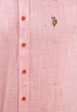 Erkek Kırmızı Gömlek Uzunkol - 50199737010