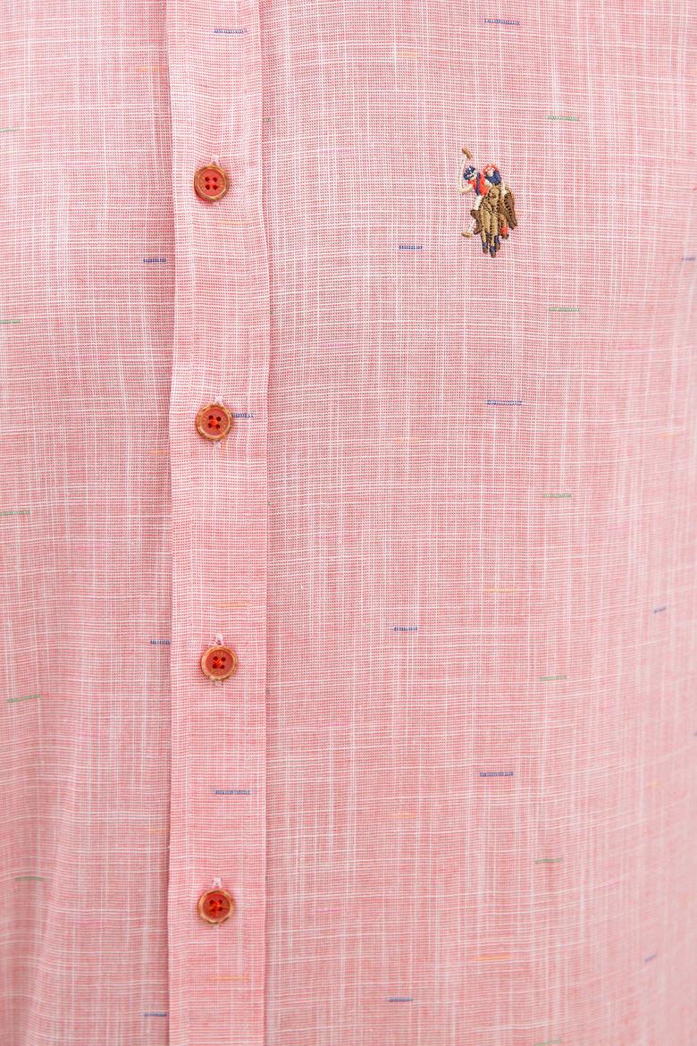 Erkek Kırmızı Gömlek Uzunkol - 50199737010