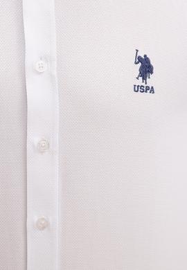 Erkek Beyaz Gömlek Uzunkol Basic - 50201622012