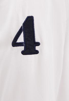 Erkek Beyaz Gömlek Uzunkol - 50202386014