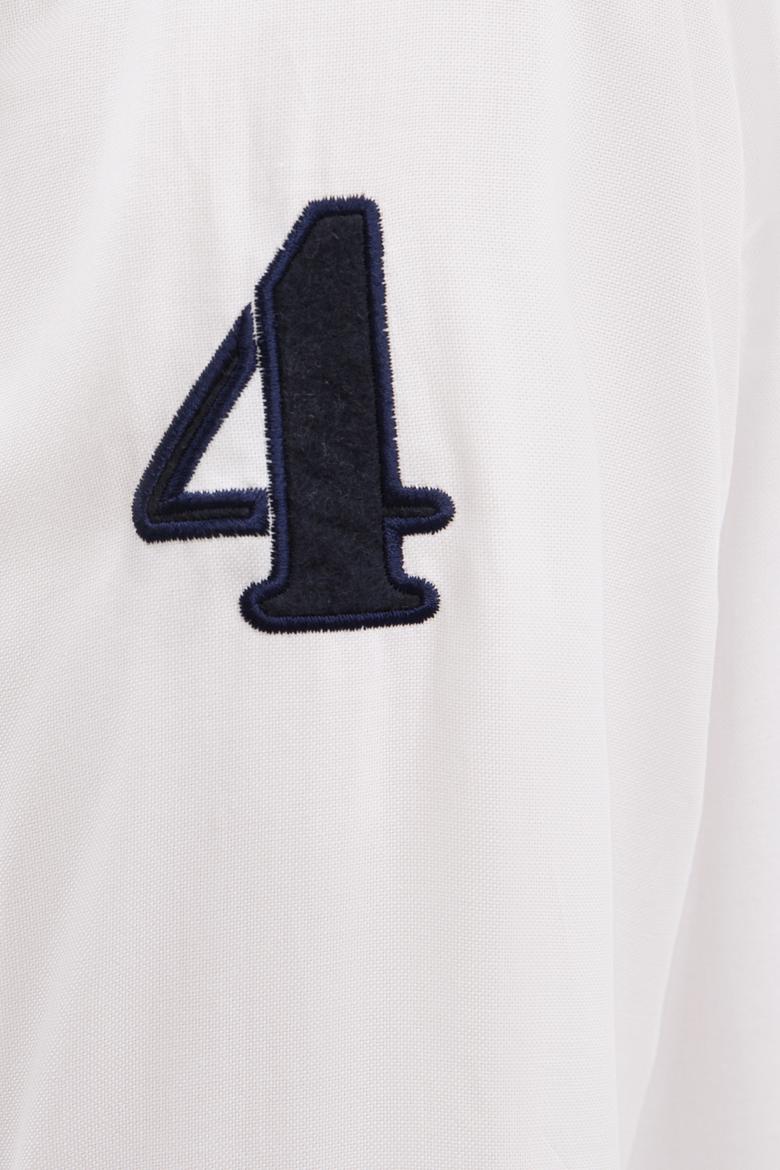 Erkek Beyaz Gömlek Uzunkol - 50202386014