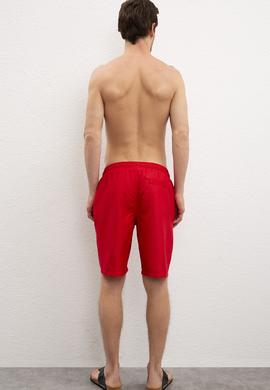 Erkek Kırmızı Deniz Şortu - 50218307008